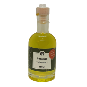 Sesamöl - kaltgepresst (200 ml)