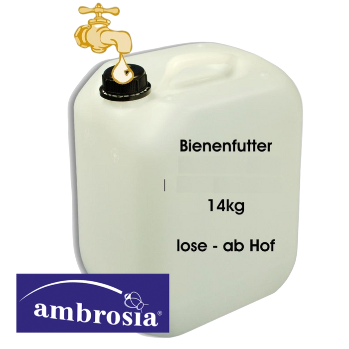 AMBROSIA Flüssigfutter für Bienen - (14kg lose)