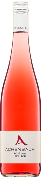 Achenbach - Rosé lieblich (0,75 Ltr)