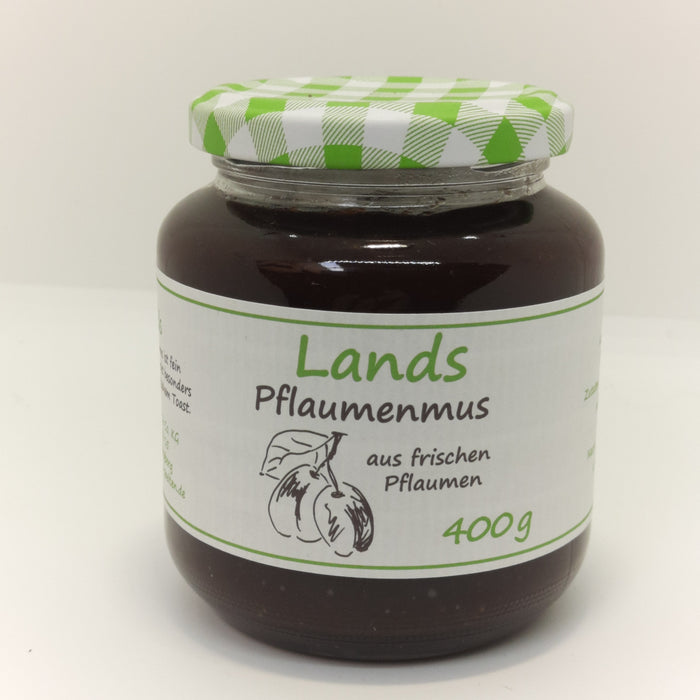 Lands Pflaumenmus (400 g)