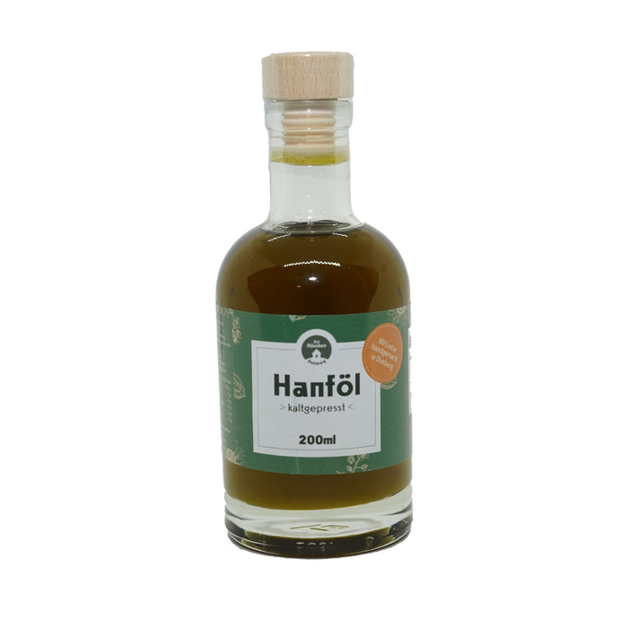 Hanföl - kaltgepresst (200 ml)