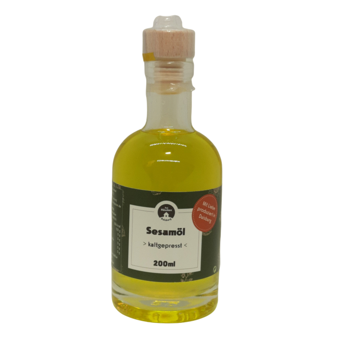 Sesamöl - kaltgepresst (200 ml)