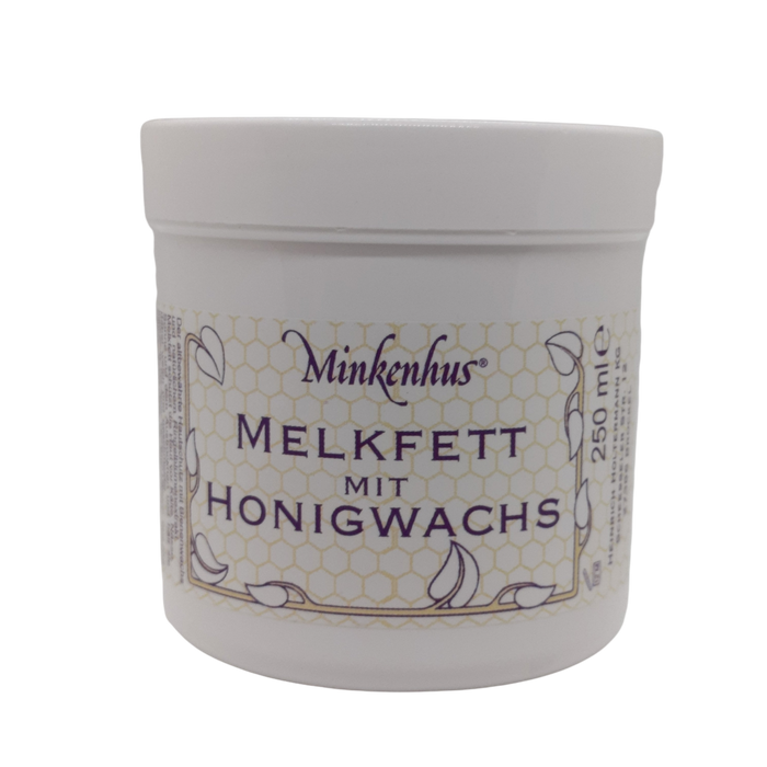 Minkenhus® Melkfett mit Honigwachs (250 ml)