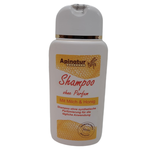 Apopharm - Shampoo mit Milch u. Honig (o. Parfum)