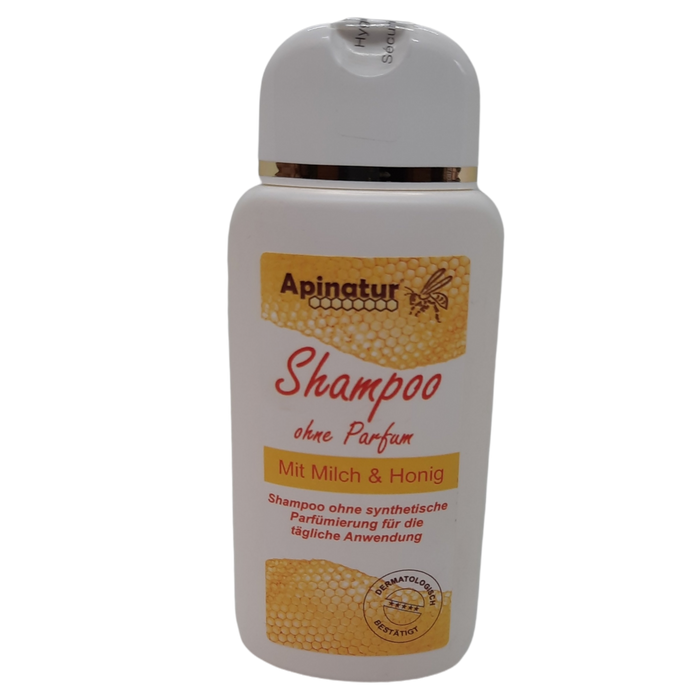 Apopharm - Shampoo mit Milch u. Honig (o. Parfum)
