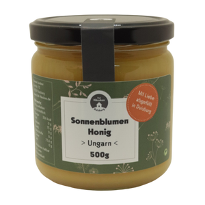 Sonnenblumen-Honig EU (500g)