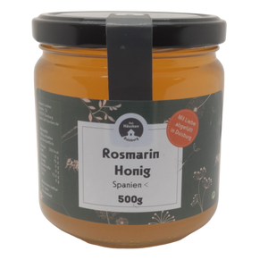 Rosmarinblüten-Honig ES (500g)
