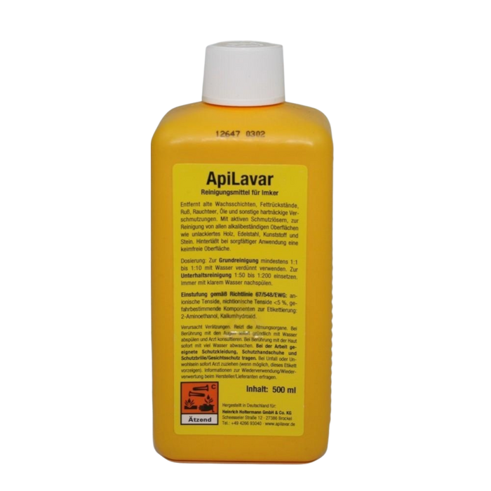 Apilavar Reinigungsmittel für lmker (500 ml)