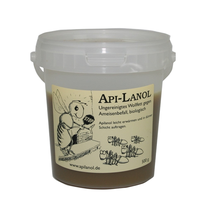 ApiLanol, ungereinigtes Wollfett (500 g)