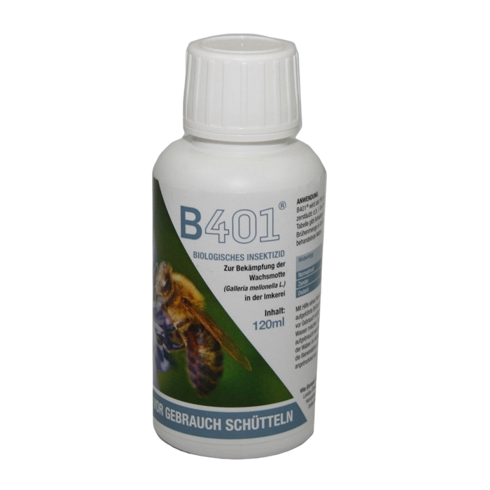 B 401 Wachsmotten-Bekämpfungsmittel (120 ml)